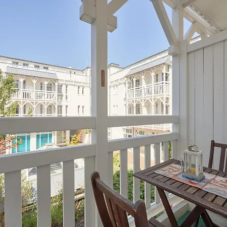 Mit Balkon Im Seepark Sellin (Rugen)