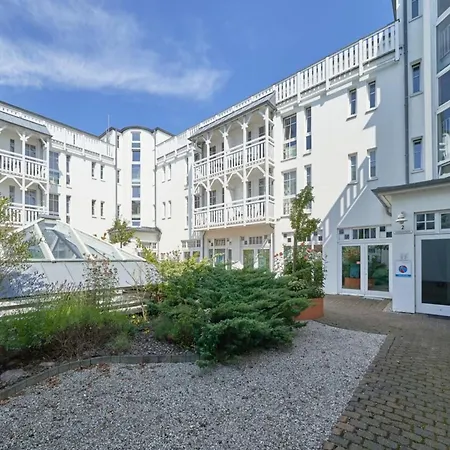 アパート Mit Balkon Im Seepark *